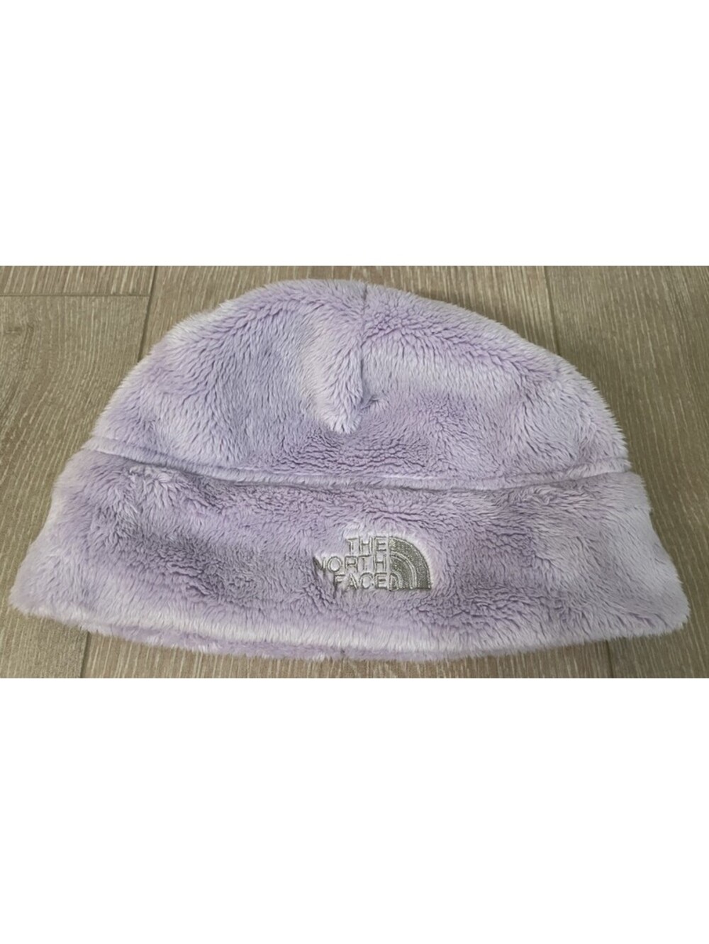 The North Face Denali Thermal Beanie Hat, Youth Small, Light Purple
